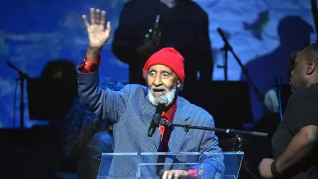 Sonny Rollins, el "coloso del saxofón".