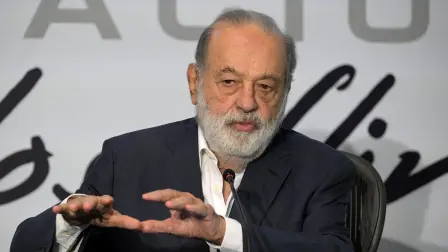 Carlos Slim Helú, empresario.