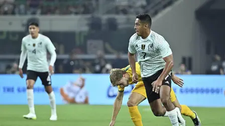 México vs. Australia.