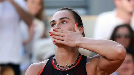 Aryna Sabalenka, tenis.