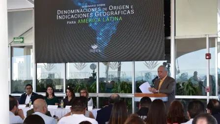 Seminario sobre Denominaciones de Origen e Indicaciones Geográficas para América Latina, realizado en las instalaciones del Consejo Regulador del Tequila.