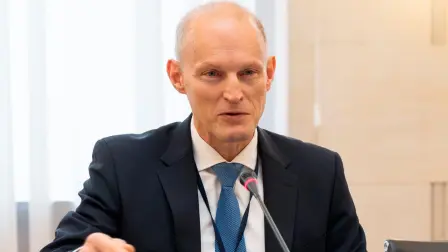 Wojciech Zajączkowski, subsecretario de Relaciones Exteriores de Polonia.