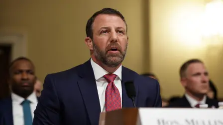 Markwayne Mullin, secretario de Seguridad Nacional de Estados Unidos.