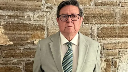 El doctor Luis Carbajal, jefe de la clínica de enfermedades raras del Instituto Nacional de Pediatría (INP)