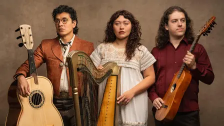 La Calandria: Diego Huerta, Alejandra Paniagua y Raymundo Pavón. Foto: Cortesía