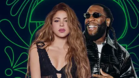Shakira y Burna Boy interpretarán Dai Dai por primera vez en la ceremonia de apertura en la Ciudad de México.