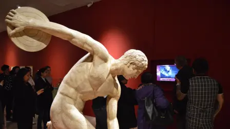 De Aquiles a Rocky: San Carlos rastrea el origen del héroe deportivo
