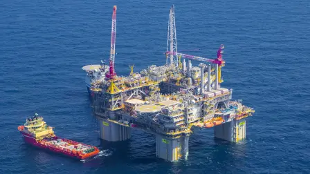 BP tiene participación en los proyectos Kaskida y Tiber en el Golfo de México.
