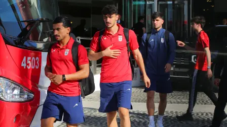 Iran national team players leave the team hotel for a training session at Caliente Stadium ahead of the 2026 FIFA World Cup, in Tijuana, Mexico, June 9, 2026. REUTERS/Jorge Duenes