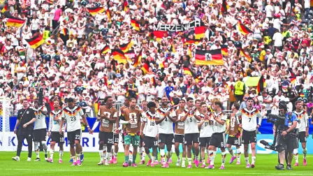 Alemania venció 7 a 1 a Curazao en el primer juego del Grupo E en el Mundial.