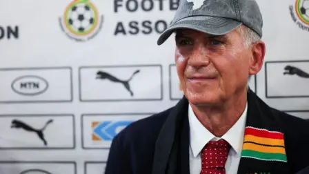 Carlos Queiroz, director técnico de la selección de Ghana.
