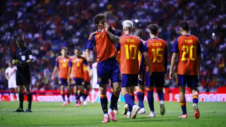 La selección de España llega al Mundial 2026 como cabeza del grupo H, junto a Cabo Verde, Arabia Saudita y Uruguay.