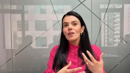 Lina Muñoz Ávila supervisora de la clínica jurídica Grupo de Acciones Públicas de la Facultad de Jurisprudencia de la Universidad del Rosario en Bogotá.