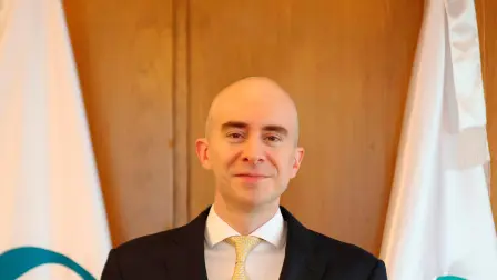 Carlos Torres, director de Nafin y Bancomext.