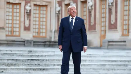 Donald Trump, presidente de Estados Unidos.