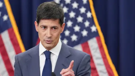 Kevin Warsh, presidente de la Reserva Federal de Estados Unios.