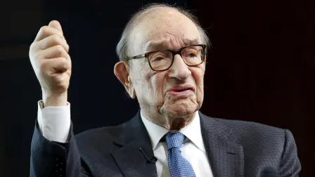 Alan Greenspan, expresidente de la Reserva Federal de Estados Unidos (Fed).