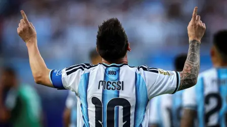 El argentino Lionel Messi podría convertirse este lunes en el máximo goleador de los Mundiales.