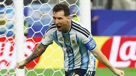 Lionel Messi, futbolista argentino.