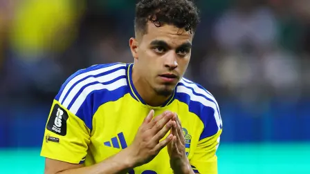 Yasin Ayari, centrocampista de la selección de Suecia en el Mundial 2026, también podría jugar por Túnez o Marruecos por la nacionalidad de sus padres.