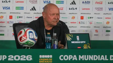 Miroslav Koubek, director técnico de República Checa.