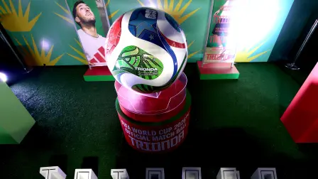 El balón oficial adidas Trionda.
