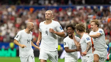 Selección de Noruega en el Mundial 2026.