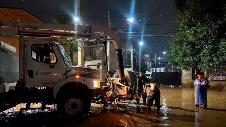 Alrededor de 70 viviendas presentan distintos niveles de afectación, de las cuales cuatro registran daños de mayor magnitud, tras las fuertes lluvias registradas la tarde-noche del 29 de junio.
