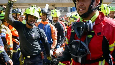 El rescate de Hernán Gil comenzó desde el lunes 29 de junio.