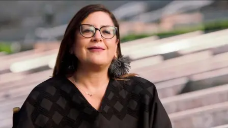 Gabriela Ortiz, compositora mexicana.