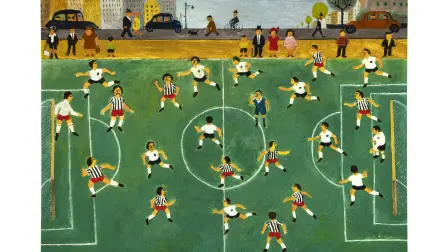 La ciudad y el futbol de Abel Quezada.