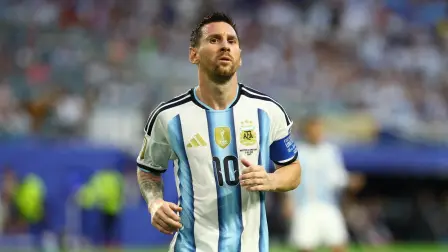 Lionel Messi busca ganar la Bota de Oro del Mundial 2026, hasta el momento lleva siete anotaciones.