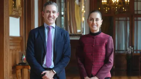 Sheinbaum detalló que, en la reunión,  el director de Nu y su equipo, le informaron de la inversión que realizará la entidad financiera en el país hacia el 2030.
