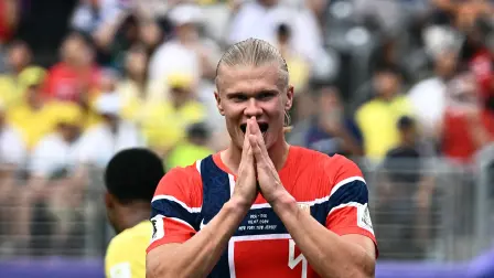 Erling Haaland, futbolista noruego.
