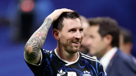 Lionel Messi, futbolista argentino.