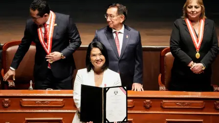 Keiko Fujimori.