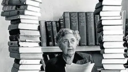 Agatha Mary Clarissa Miller, mejor conocida como Agatha Christie.