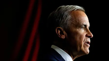 Mark Carney, primer ministro de Canadá.