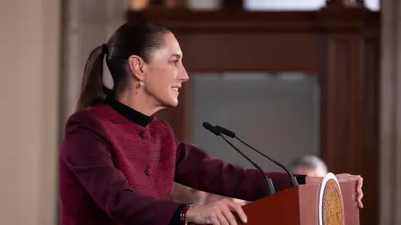 Claudia Sheinbaum, presidenta de México.