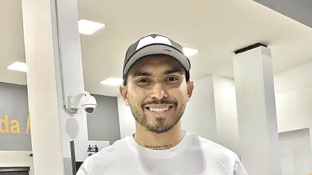 Orbelín Pineda, futbolista.