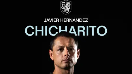 Javier 'Chicharito' Hernández.