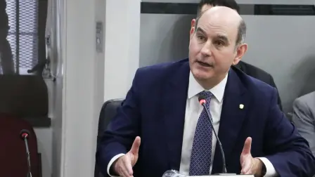 El  ministro de Economía y Finanzas, Felipe Chapman