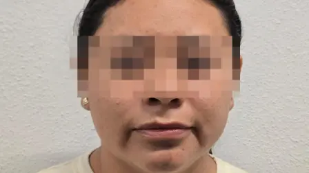 La fiscalía de Morelos informó este lunes sobre la detención de Marisol "N".
