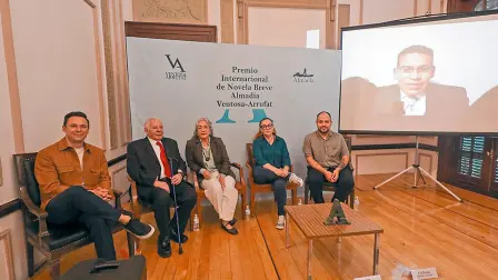 Premio Internacional de Novela Breve Almadía-Ventosa Arrufat.