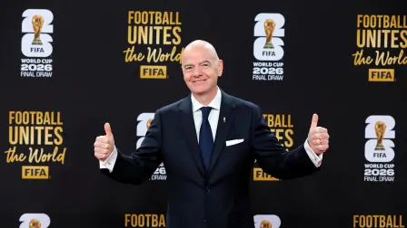 Gianni Infantino, presidente de la FIFA.