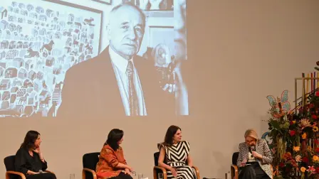 INBAL rinde homenaje póstumo a Pedro Friedeberg, figura singular del Arte Mexicano.