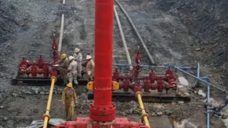 Cierre del Pozo Krem-1, en Las Choapas, Veracruz.