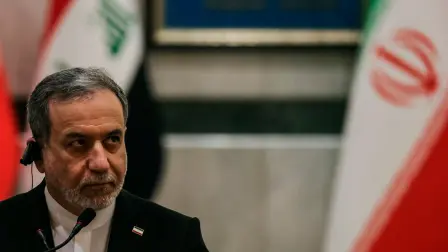 Abbas Araqchi, ministro de Exteriores de Irán.