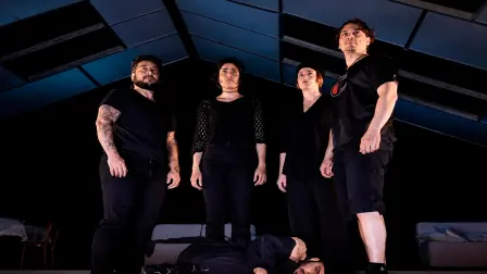 Escena de “Djinns”.