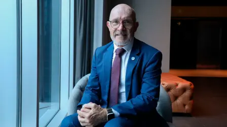 Dr. Robert Floyd, Secretario Ejecutivo de CTBTO.
